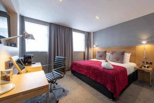 City King Room Near The Maughan Library LON 1 Luxury Bookings