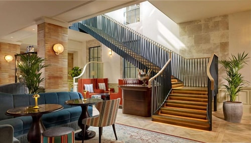 Cosy Atrium Room Near Our Lady Of Victories LON 7 Luxury Bookings