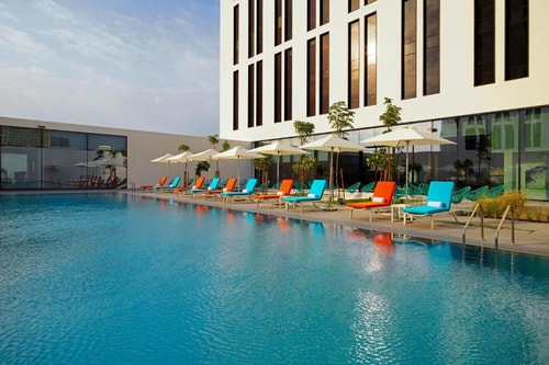 Aloft Room King or Twin Bed Near Dubai Sports City 14 Luxury Bookings