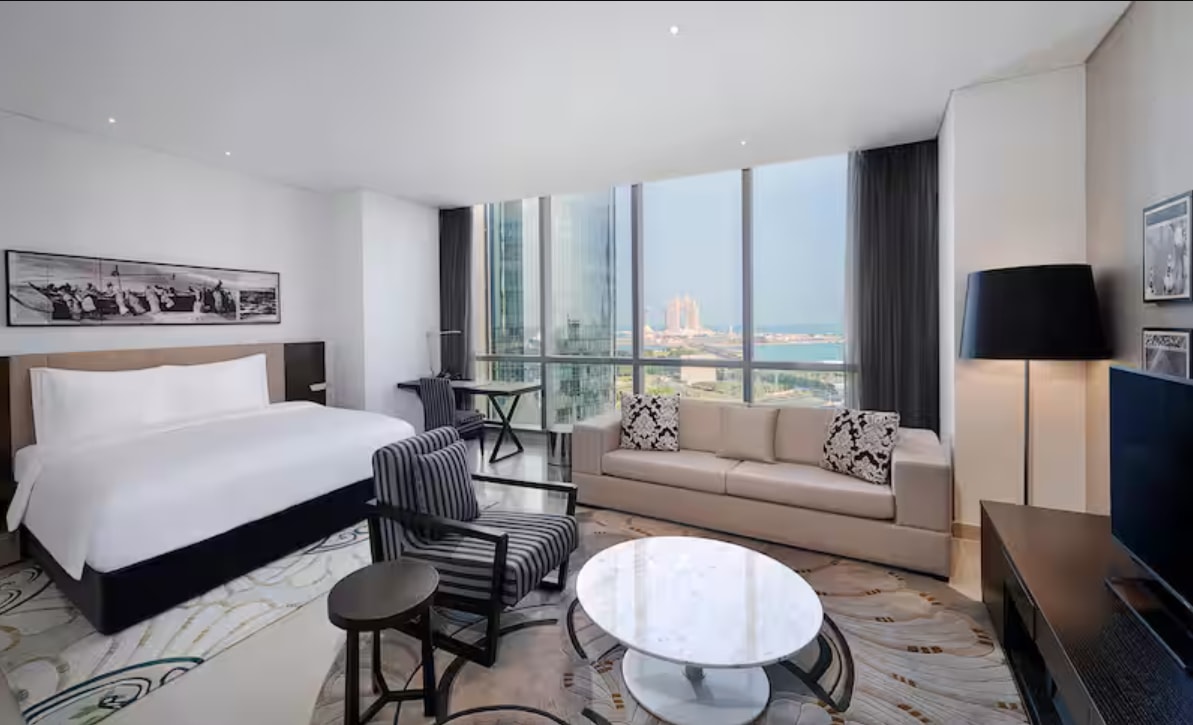 King Studio With Sea View Near BinSina Pharmacy Luxury Bookings