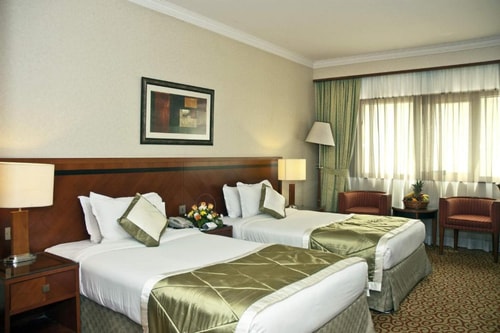 Standard Double or Twin Room Near British Council 2 Luxury Bookings