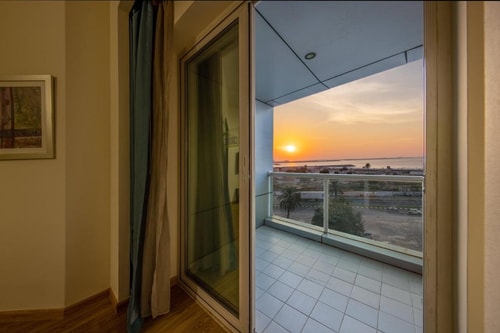 Premier One Bedroom Sea View Apartment Al Khan 2 7 Luxury Bookings