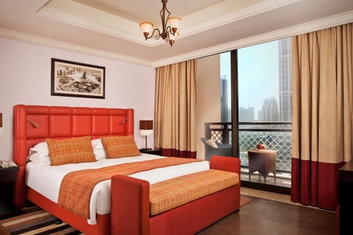 One Bedroom Suite City View Near Dubai Media City Luxury Bookings