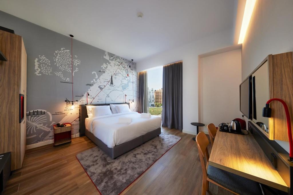 Executive Room Near Jaddaf Metro Station Luxury Bookings