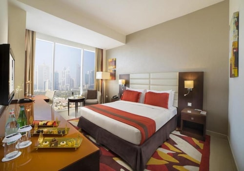Standard King Room Near Indigo Hotel Business Bay Luxury Bookings