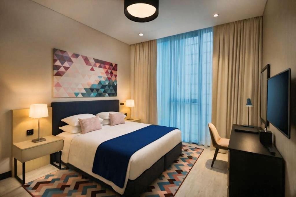 Premium 2 Bedroom Walk from Mall Of Emirates Luxury Bookings