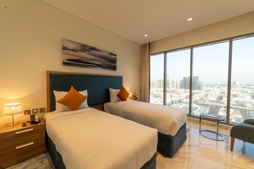 Two Bedroom Deluxe Apartment Al Maya Supermarket 1 Luxury Bookings