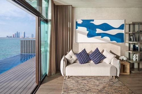 Two Bedroom Over Water Villa Near Surf Abu Dhabi 5 Luxury Bookings