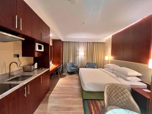 Premium Studio Near To Port Saeed Park Luxury Bookings
