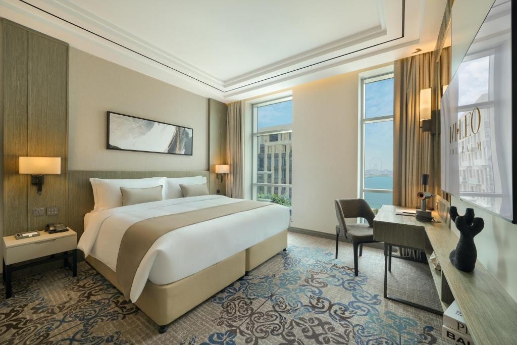 Deluxe King Or Twin Room Sea View At Palm Jumeirah Luxury Bookings