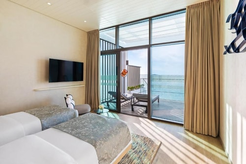 Two Bedroom Over Water Villa Near Surf Abu Dhabi 1 Luxury Bookings