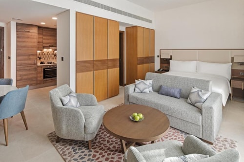 King Studio Suite Near Al Maktoum Airport 2 Luxury Bookings