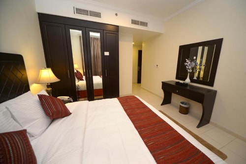 Two Bedroom Suite Near Thumbay Hospital Ajman 2 Luxury Bookings