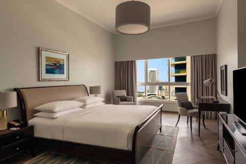 Two Bedroom Suite City View Near Dubai Marine Club Luxury Bookings