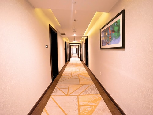 Deluxe King Or Twin Room Near To Mashreq Metro 11 Luxury Bookings