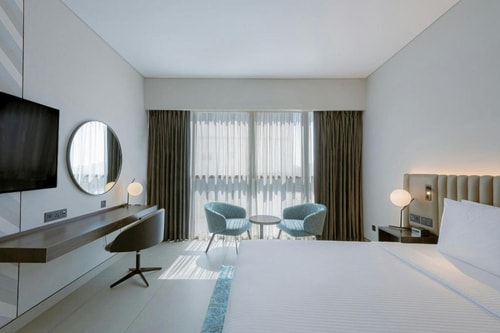 Standard King Or Twin Room Near Al Satwa Park 1 4 Luxury Bookings