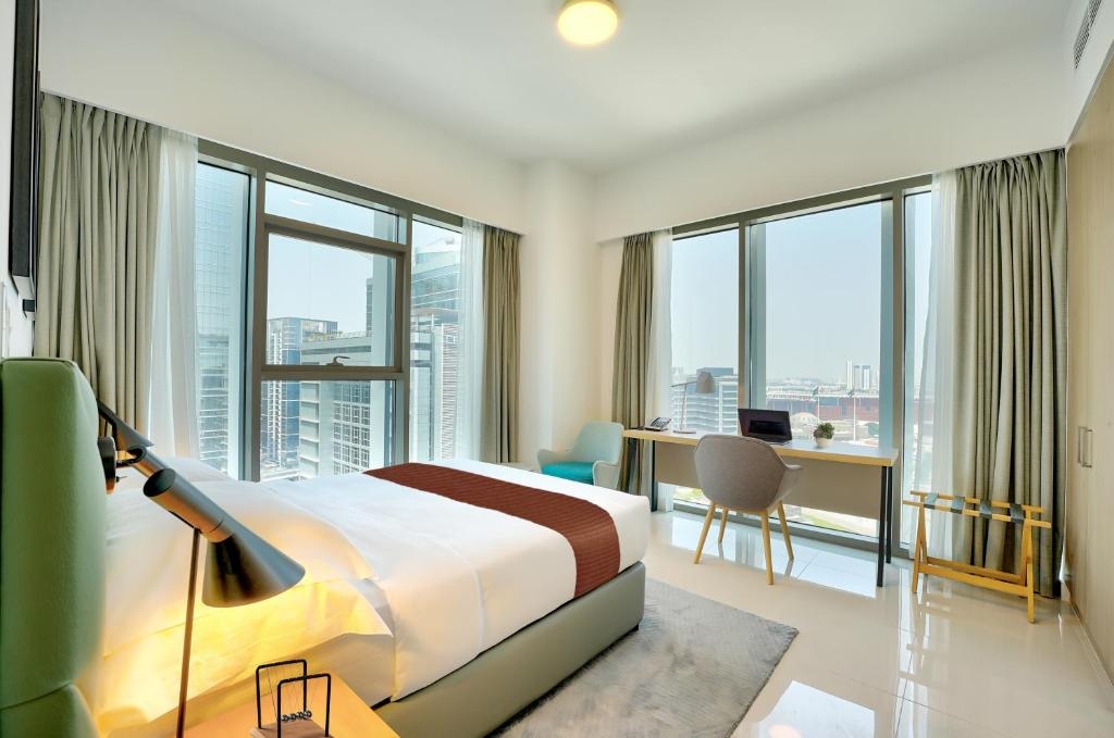 Two Bedroom Apartment City View Near Sports City Luxury Bookings