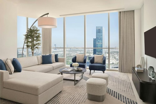 Three Bedroom Apartment Near Trade Center Dubai 4 Luxury Bookings