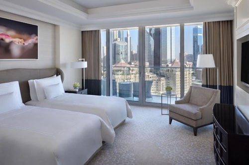 Deluxe Double Or Twin Room Near Dubai Mall Luxury Bookings