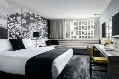 King Room City View Near Lake Shore Fieldhouse CHI Luxury Bookings