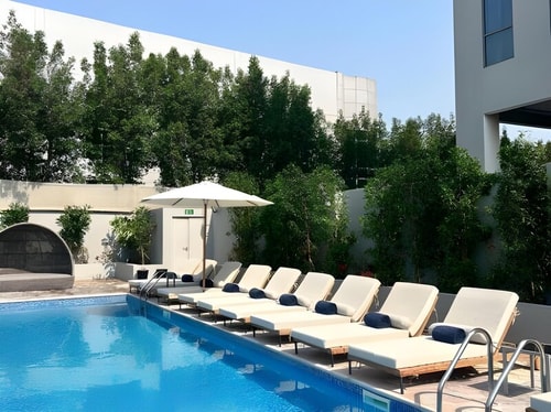 Standard King Room Near GC East Park Dubai 17 Luxury Bookings