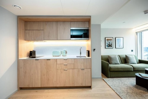 1 Bedroom Apartment Near Apex Table Tennis LON 8 Luxury Bookings
