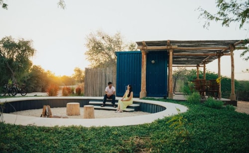 One Bedroom Cabin Near Al Mugheirah Bay Abu Dhabi 5 Luxury Bookings