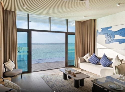 Two Bedroom Over Water Villa Near Surf Abu Dhabi 4 Luxury Bookings