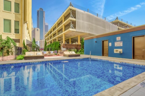 One Bedroom Near Akard Plaza DAL 9 Luxury Bookings