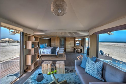 1 Bedroom Tent Sea View Near Mangrove Bridge Site 3 Luxury Bookings