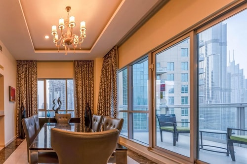 4 Bedroom Royal Penthouse With Burj Khalifa View 6 Luxury Bookings