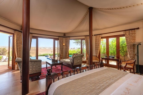 One Bedroom Villa With Private Pool Near Murqquab 1 Luxury Bookings