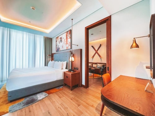 One Bedroom Suite Near Generation Iron Gym Dubai 1 Luxury Bookings