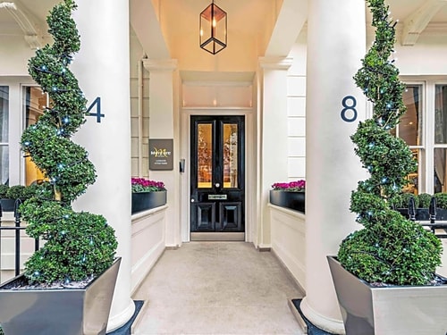 Standard King Room Near Sussex Gardens LON 10 Luxury Bookings