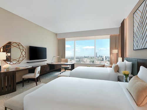 Luxury Deluxe Room Near Wafi Shopping Mall 19 Luxury Bookings