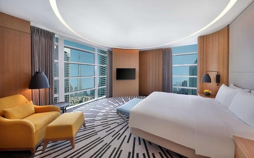 King Suite Near South Ridge Park Business Bay 1 Luxury Bookings
