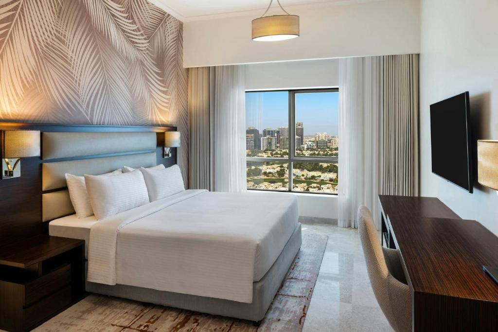 Two Bedroom Apartment Near The Els Club Dubai Luxury Bookings
