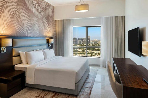 Two Bedroom Apartment Near The Els Club Dubai Luxury Bookings