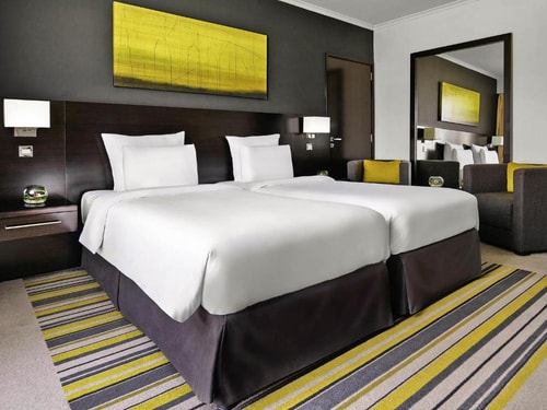 Superior King Room Near Deira City Center 2 Luxury Bookings