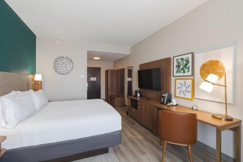 Standard King Room Near SJV Playground HOU 2 Luxury Bookings