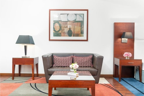 Deluxe Room Near Novo Cinema Sharjah 2 Luxury Bookings