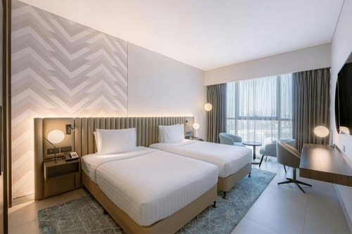 Standard King Or Twin Room Near Al Satwa Park 1 3 Luxury Bookings