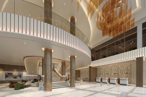 Ambassador King Suite Near Damac Cresent Towers 4 Luxury Bookings