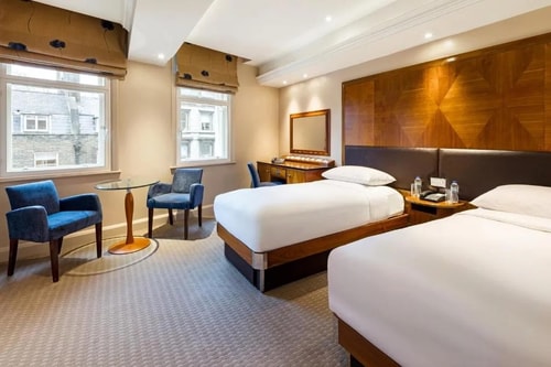 Standard Double Room Near Museum Practice LON 3 Luxury Bookings