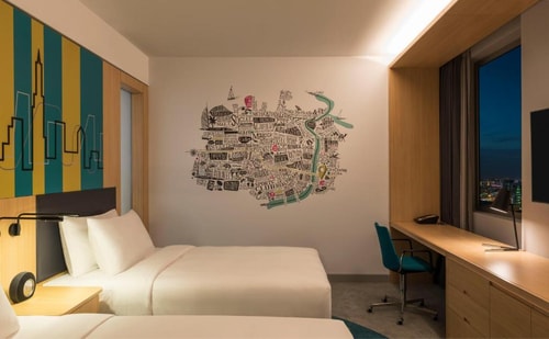 Guest King Or Twin Room City View Near Dubai Creek 3 Luxury Bookings