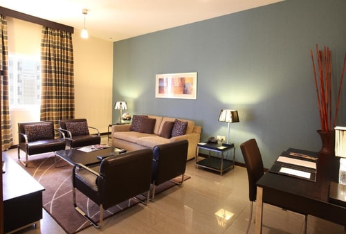 Grand 2 Bedroom Suite Near Abu Dhabi Public Beach 8 Luxury Bookings