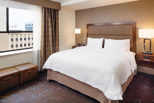 King Room Near Mercantile National Bank DAL 1 Luxury Bookings