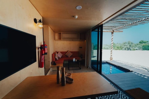 Two Bedroom Cabin Near Al Mugheirah Bay Abu Dhabi 2 Luxury Bookings