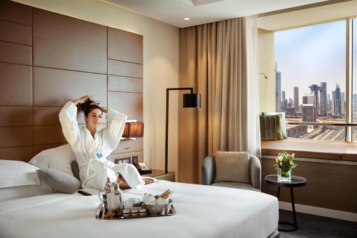 1 Bedroom Near Skyline Residence Sheikh Zayed Road Luxury Bookings