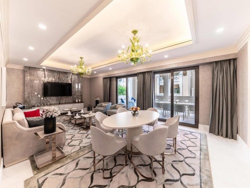 Two Bedroom Club Villa Near Kai Beach Saadiyat 6 Luxury Bookings